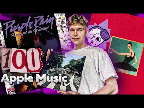 Видео: Я Послушал ТОП 100 Альбомов Apple Music (2 часть)