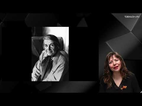 Видео: Каминская Юлиана - История мировой литературы ХХ века - 6. Французский «новый роман». Натали Саррот
