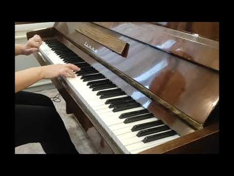 Видео: Монгол Шуудан. Москва (Да, теперь решено. Без возврата...). #piano #pianocover 