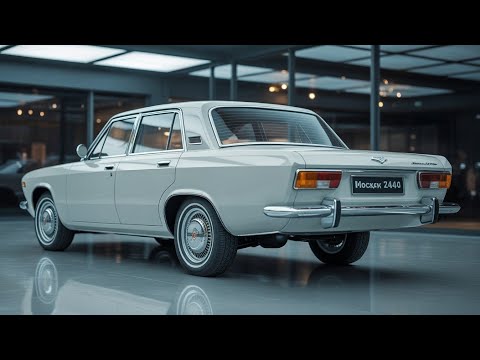 Видео: Новый Москвич 2140 2026 — возвращение легенды с душой будущего