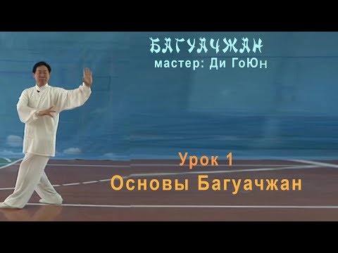 Видео: 1. Основы Багуачжан | Ди Гоюн