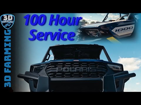 Видео: 100-часовое обслуживание? Polaris Ranger 1000
