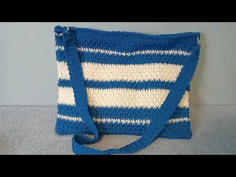 Видео: В'язана сумка за 2 вечори
