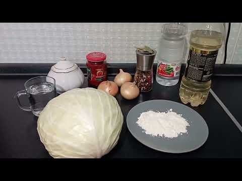 Видео: Тушеная капуста как в советской столовой