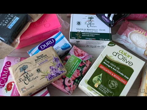 Видео: Резка современного, сухого мыла