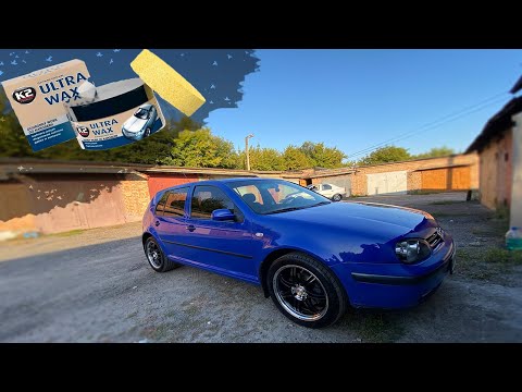Видео: Воск для кузова Ultra wax K2.Проверка и нанесение на кузов автомобиля.