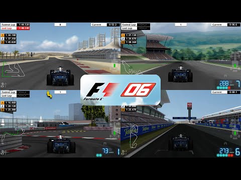 Видео: Formula One 06 (PSP) - Все Гоночные Трассы