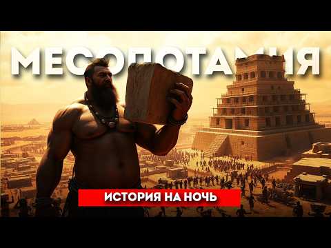 Видео: РАССКАЗ НА НОЧЬ 🌔 МЕСОПОТАМИЯ - ИСТОРИЯ ПЕРВОЙ ЦИВИЛИЗАЦИИ 🌎 ДЛЯ СНА