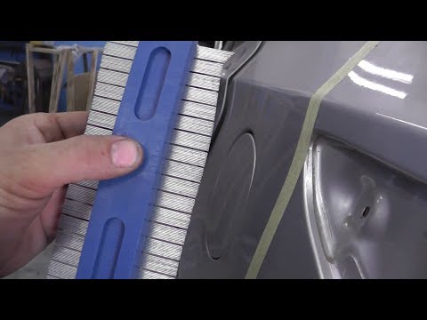 Видео: Accent.  Пайка бампера. Рихтовка крыла. ФИНИШ.