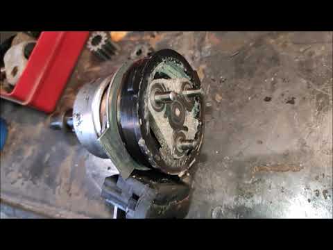 Видео: Скрежет стартера КЗАТЭ.Нестандартный случай.