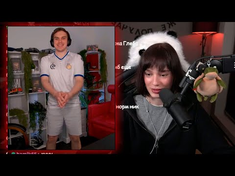 Видео: КАТЯ СМОТРИТ И КОММЕНТИРУЕТ ВИДОСИКИ С ГЛЕБОМ / ПОЛНЫЙ УГАР / SASAVOT