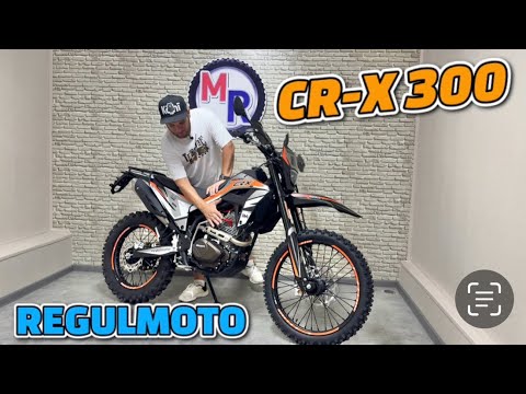 Видео: Regulmoto CR-X 300, полный обзор