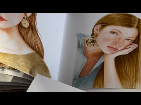 Видео: Обзор-сравнение скетчбуков от maxgoodz и inkberry с двухсторонней маркерной бумагой