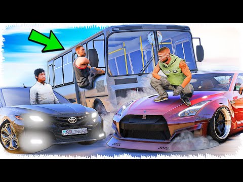 Видео: Джонни Касойды форсаждағыдай құтқарды (GTA V)