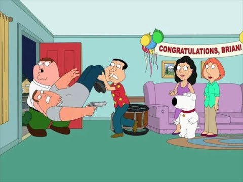 Видео: Гриффины 8-15. Лучшие моменты. Травма Стьюи