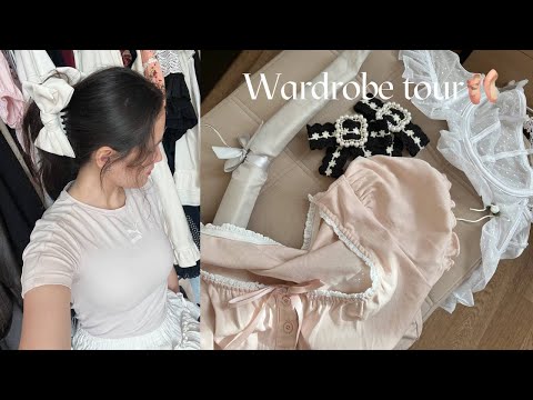 Видео: My wardrobe ~ Мой гардероб . + * Корейская, японская мода