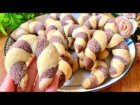 Видео: Это печенье тает во рту! Невероятно вкусное с небольшим количеством ингредиентов!