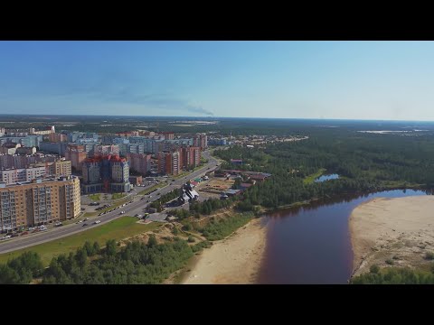 Видео: ГОРОД БЕЛОГО СВЕТА / Пылкий, статный и НОВЫЙ всегда УРЕНГОЙ!
