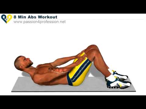 Видео: Най - Добрата Тренировка За Кормени Мускули - 8 Упражнения По 8 Минути На Ден За 6 Плочки - Част 1