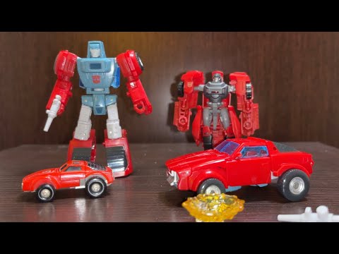 Видео: Обзор серии Studio 86 Windcharger. Фигурка минибота класса люкс Transformers SS.