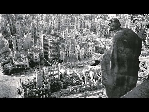 Видео: Dresden -  воскрес из пепла !!!