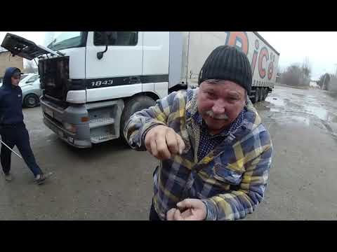 Видео: Мерседес актрос пригнали делать ручник в итоге сделал сидение ) тел. 89054934540