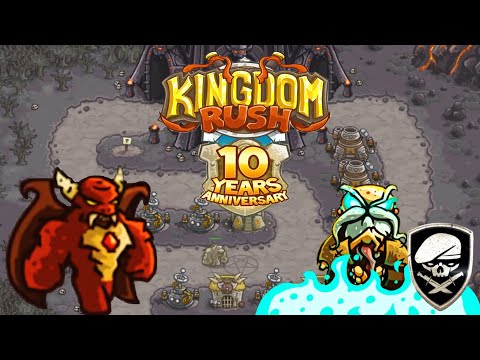 Видео: KINGDOM RUSH-МРАЧНАЯ БАШНЯ