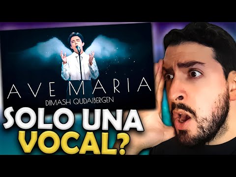 Видео: ДИМАШ Кудайберген - Аве Мария: НЕВОЗМОЖНО! 🔴 Музыкальная реакция/анализ ✅