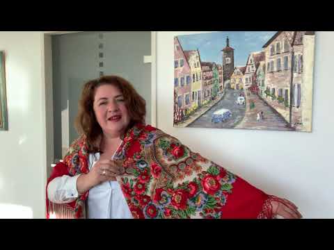 Видео: Хобби для женщин сегодня П П П «Подкова» красный шикарный!