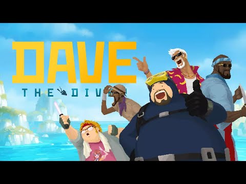 Видео: Заныриваем в Dave the Diver | Запись стрима