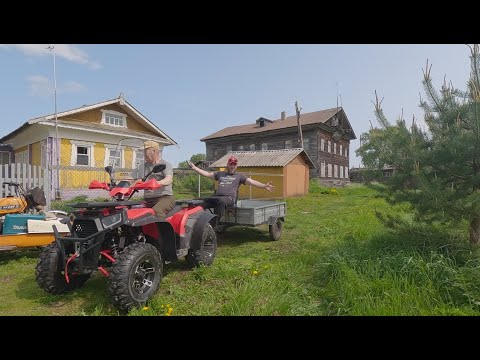 Видео: Как мы установили расширители арок на квадроцикл BARS200 PRO White Siberia