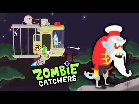 Видео: ОХОТА НА ЗОМБИ БОССА из КИТАЯ! Весёлая игра про ОХОТНИКОВ НА ЗОМБИ Zombie Catchers