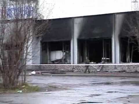 Видео: "Северное нагорное" после пожара. Мурманск