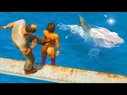 Видео: Приколы в играх | WDF 89 | Скучный выпуск