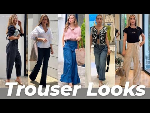 Видео: Новые образы брюк на октябрь 2025 года