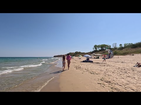 Видео: Прогулка по берегу г.Несебр, Болгария /  Nessebar, Bulgaria