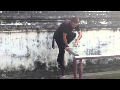 Видео: Туториал "180 кэт лип" (часть 1) / Tutorial 180 Cat Leap (part 1)