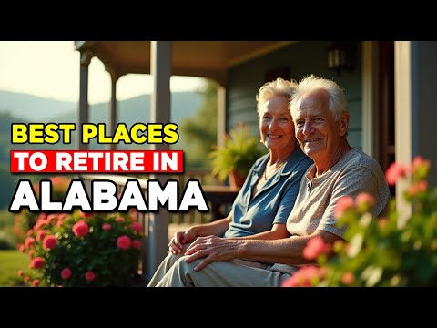 Видео: ТОП-10 лучших мест для выхода на пенсию в Алабаме