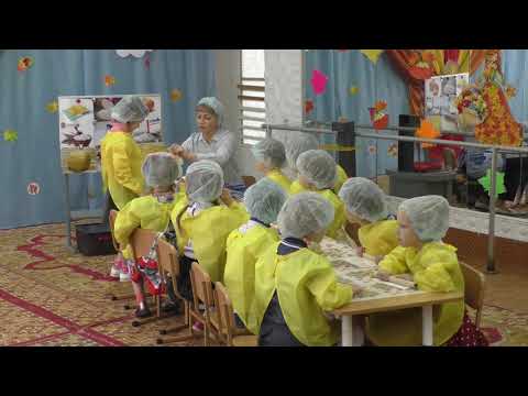 Видео: Открытое занятие «Профессия “Повар”» - Лесенка успеха 2019