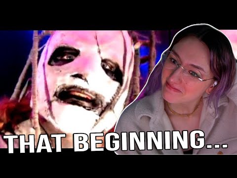 Видео: Slipknot - People=Shit (Live) I Реакция вокалиста I