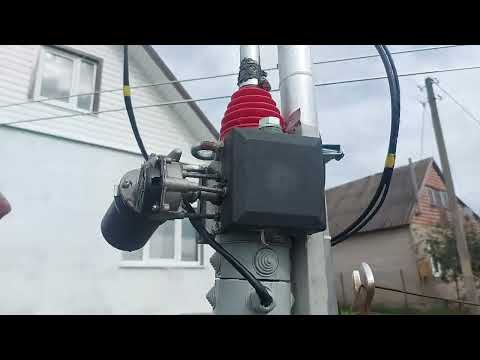 Видео: Поворотное устройство из доступных деталей. Продолжение.