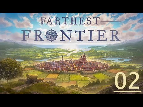Видео: Farthest Frontier 1.0 - Волки отбили деревню!