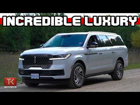 Видео: Король роскошных внедорожников? Подробный обзор Lincoln Navigator 2025 года + тест расхода топлива!