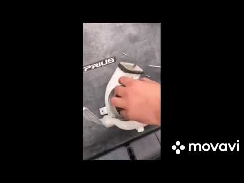 Видео: Чистка кулера Prius 20