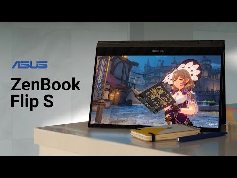 Видео: Ноутбук + планшет! ASUS ZenBook Flip S с 4K OLED на новом i7 / ОБЗОР