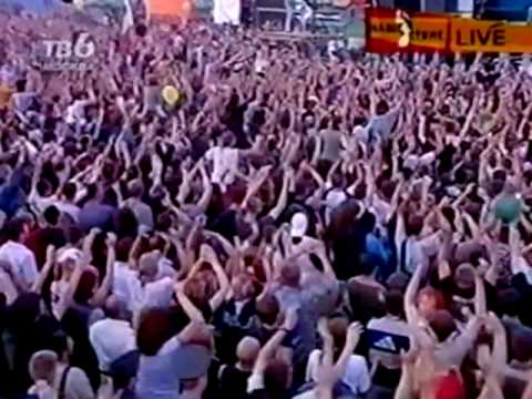 Видео: Юрий Шевчук & ДДТ - "Ветер" (Live Нашествие 2001)