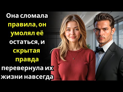 Видео: Миллионер, владелец компании, умолял уборщицу станцевать с ним    она даже не подозревала, что он хо
