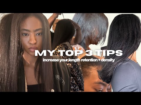 Видео: 3 лучших совета по улучшению состояния тонких и редких волос