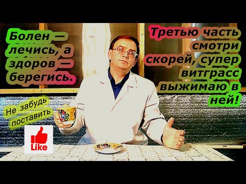 Видео: Производство витграсс часть 3