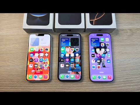 Видео: IPHONE 16E VS IPHONE 16 VS IPHONE 16 PRO - ПОЛНОЕ СРАВНЕНИЕ ВСЕХ АЙФОНОВ!